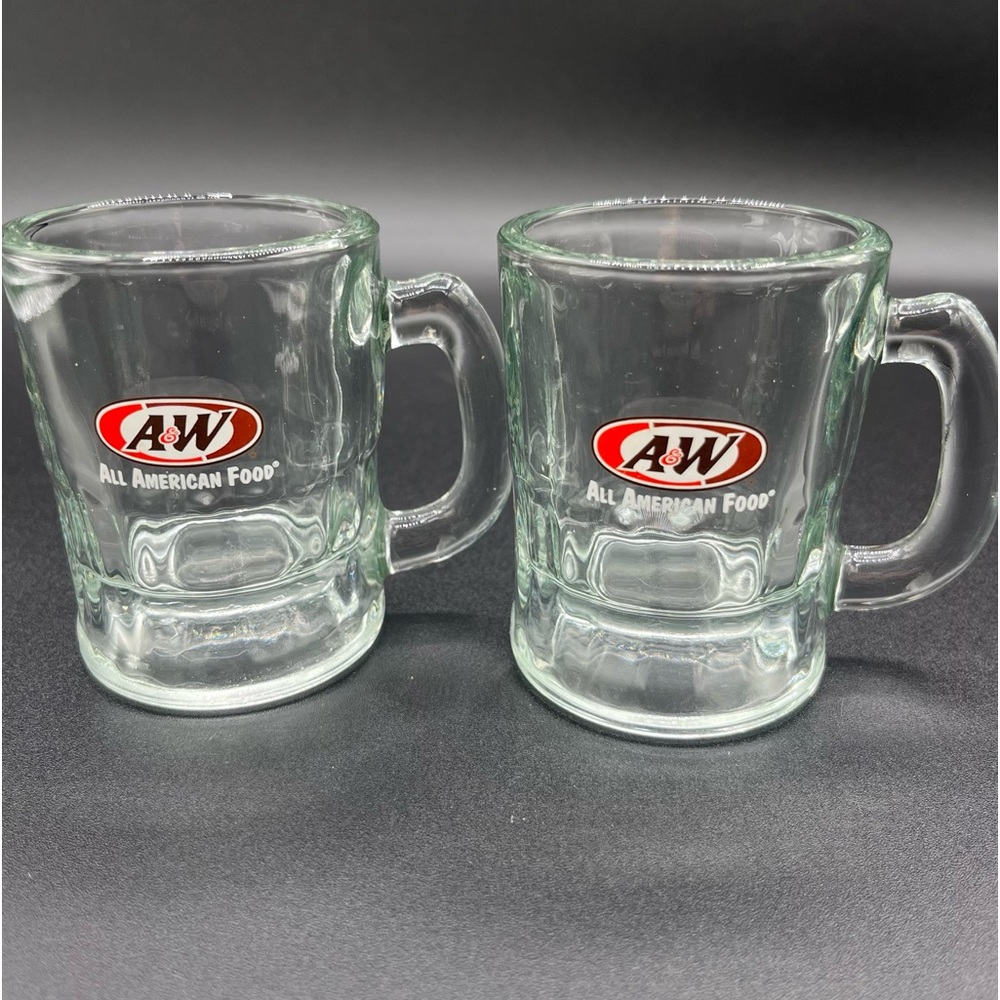 A&W miniature mugs